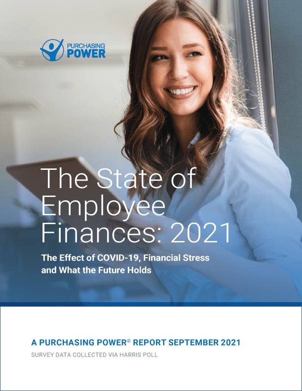 2021 State of Employee Finances