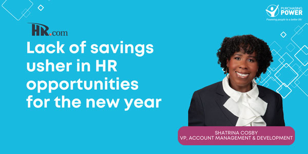 HR.com: Lack Of Savings Usher In HR Opportunities For The New Year