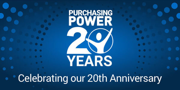 Purchasing Power 20th Anniversary